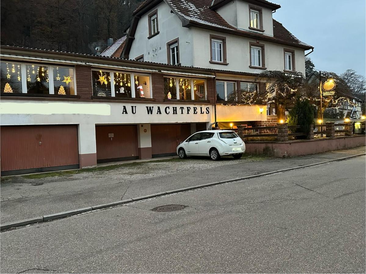 Au Wachtfels Bed & Breakfast Obersteinbach Exterior photo